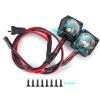 RC LED Lights Headlights Angel Eye Lights for VP VS4-10 Phoenix 1/10 RC Off-Road Car view 2