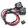 RC LED Lights Headlights Angel Eye Lights for VP VS4-10 Phoenix 1/10 RC Off-Road Car view 3