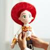 Disney Store Official Toy Story Plush, Jessie, Iconic Cuddly Toy Character with Embroidered Eyes and Soft Plush Features, Suitable for All Ages view 3