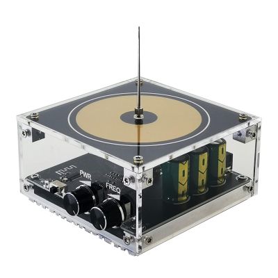 Divvlur Music Tesla Coil Arc Plasma Coil Desktop Toy Divvlur Science Education kit Model TS10-001