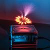 Divvlur Music Tesla Coil Arc Plasma Coil Desktop Toy Divvlur Science Education kit Model TS10-001 view 3