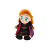 Disney Store Official Anna nuiMOs Plushie - Soft Plush with Embroidered Features, Poseable Hands & Turning Head, Magnetic Hands for Holding, 6 Inches, Dress Up with nuiMOs Outfits view 1