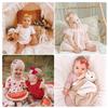 12 PCS Baby Headbands Elastics Hairbands Girls Headbands with Bows Infant Toddler Headwrap Stretchy Hair Bows Hair Accessories for Newborn Infant Toddler Child Hair Accessories view 4