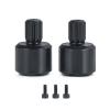 AXSPEED 2pcs/Set Black Heavy Duty Drive Cup 2-Slots Design for 1/5 TRX X-MAXX 8S 7754X RC Truck Upgrade Parts view 1