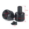 AXSPEED 2pcs/Set Black Heavy Duty Drive Cup 2-Slots Design for 1/5 TRX X-MAXX 8S 7754X RC Truck Upgrade Parts view 2