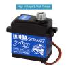 INJORA 7KG 2065 Digital Servo Waterproof High Voltage Sub-Micro Shift Servo for TRX4 TRX6 SCX10 III 1/10 RC Crawler Car,1PCS view 3