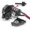 WEFEINO CNC Complete Transmission Case 2 Speeds Gearbox for RC 1/24 Axial SCX24 AXI90081 Deadbolt AXI00001 AXI00002 AXI00004 AXI00005 AXI00006 view 3