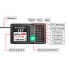 ATA HOBBY DUMBORC X4 2.4GHz 4-Channel RC Radio Transmitter and 2Pcs X6FG & 1 X6F Receiver Fail-Safe & Low Voltage Alarm Function Mixed Mode for Rc Vehicle Car Boat Tank Model Parts Remote Controller view 4