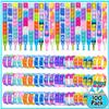PROUNDLION 100Pcs Pop Bracelet Fidget Toys,Bubble Bracelets,Sensory Toys for Kids Adults ADHD ADD Autism,Classroom Exchange Gifts,Party Favor,Birthday Gifts,Game Prizes,Goodie Bag Stuffers view 1