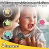 Baby Remote Toy, Toddlers TV Remote Control Toy Kids Realistic Play Remote Early Educational Baby Musical Toys with Light and Sound English French Spanish for Proshool Boys Girls 6 Month+, Gray view 4