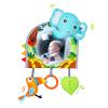 Koty Car Seat Toy - Kick and Play Activity Center with Mirror,Teether and Crinkle, Fun Travel Baby Toy for Rear Car Seat, Easier Drive with Newborns, Babies, Hanging Toys for Infants 0-6-12-18 Months view 1