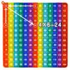 DK-SIMINA pop Fidget Multiplication Game 12x12 Table Math Games Digital Table Toy, Fidget Learning Game Toy Relieves Stress, Creates Various Math Operations, view 2