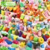 150 Pack Animal Erasers for Kids Bulk Pull Apart 3D Puzzle Erasers Treasure Box Toys for Classroom Rewards and Prizes Class Treasure Box Kids Party Favors Back to School Supplies Gift view 1