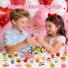 150 Pack Animal Erasers for Kids Bulk Pull Apart 3D Puzzle Erasers Treasure Box Toys for Classroom Rewards and Prizes Class Treasure Box Kids Party Favors Back to School Supplies Gift view 3