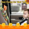 Koty Car Seat Toy - Kick and Play Activity Center with Mirror,Teether and Crinkle, Fun Travel Baby Toy for Rear Car Seat, Easier Drive with Newborns, Babies, Hanging Toys for Infants 0-6-12-18 Months view 2