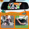 Koty Car Seat Toy - Kick and Play Activity Center with Mirror,Teether and Crinkle, Fun Travel Baby Toy for Rear Car Seat, Easier Drive with Newborns, Babies, Hanging Toys for Infants 0-6-12-18 Months view 3