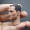 1/6 Scale Asian Male Head Sculpt Carved for 12inch Male Soldier Action Figure Body Collection (A) view 2