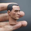 1/6 Scale Asian Male Head Sculpt Carved for 12inch Male Soldier Action Figure Body Collection (A) view 3
