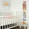 Solid Wood Inspirational Growth Chart for Kids with Photo Windows, Motivational Height Chart for Kids, Foldable Kids Height Wall Chart Milestone Marker, Positive Birthday Gift for Girls Room Decor view 3