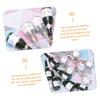 SAFIGLE Refillable Empty Bubble Bottles 3.74In Mini Bubble Bottles for Wedding Party Supplies Family Birthday Beach Celebrations Set of 16 view 3