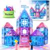 Soyee Diamond Magnetic Building Blocks - Princess Toys for 3-8 Year Old Girls & Boys - 3 4 5 6 Year Old Girl Birthday Xmas Present view 1