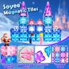 Soyee Diamond Magnetic Building Blocks - Princess Toys for 3-8 Year Old Girls & Boys - 3 4 5 6 Year Old Girl Birthday Xmas Present view 3