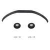 NOBRIM Carbon Fiber 300#70E Landing Gear Wheel Kit DIY Parts for RC Airplane Jet 1 Set view 1