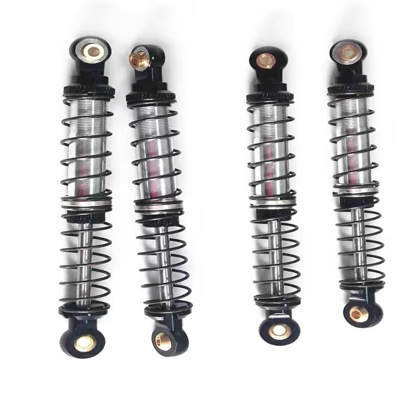1/10 Climbing Car RC Parts Accessories Metal Oil Shock Absorber Double Section Spring Shock Absorber TRX4 SCX10 90046 (102mm/pcs)