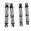 1/10 Climbing Car RC Parts Accessories Metal Oil Shock Absorber Double Section Spring Shock Absorber TRX4 SCX10 90046 (102mm/pcs) view 1