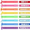 32 Pack Bubble for Kids Party Favors, 8 Style Mini Bubble Wands with Gift Box, Dinosaur Toys Bulk for Carnival Prizes Goodie Bag Stuffers Supplies, Birthday Bath Time Bubbles Blower Toy for Girl Boy view 4