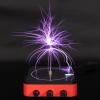 Music Tesla Coil Touchable Artificial Lightning Arc Generator Desktop Toy Divvlur Arc Plasma Wireless Transmission Science Teaching Experimental Modes TS10-MINI BK view 1