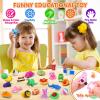 140 Pack Animal Erasers for Kids 3D Puzzle Mini Pencil Eraser Bulk Desk Pets Treasure Box Toy for Classroom School Prize Kids Party Favors Back to School Supplies Random view 3