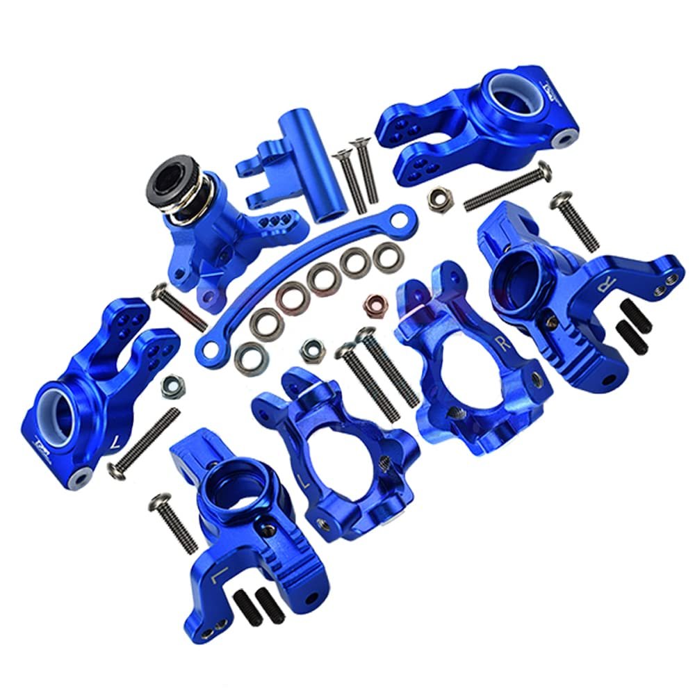 GPM for LOSI 1/10 LASERNUT Tenacity Ultra 4 Aluminum Alloy C Seat + Front and Rear Cups + Steering Combination Set