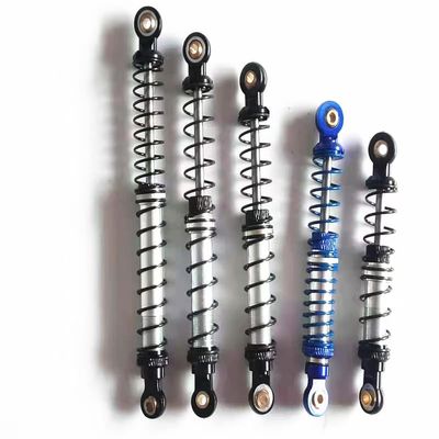 1/10 Climbing Car RC Parts Accessories Metal Oil Shock Absorber Double Section Spring Shock Absorber TRX4 SCX10 90046 (72mm/pcs)