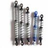 1/10 Climbing Car RC Parts Accessories Metal Oil Shock Absorber Double Section Spring Shock Absorber TRX4 SCX10 90046 (72mm/pcs) view 1