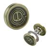 Magnetic Metal Fidget Slider, 2022 New Coin Decompression Toys ADHD Fidget Toys Adult EDC Casual Fidget Toy Magnetic Blocks, Sensory Toys Anxiety Stress Relief (Brass Coin) view 1