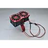 GPM for ARRMA 1/5 KRATON 8S BLX Monster TRUCK-ARA110002, ARRMA 1/5 Outcast 8S BLX Stunt TRUCK-ARA5810 Aluminum Alloy 7075-T6 Dual High Speed Cooling Fan + Adjustable Bracket (Super Wind) view 4