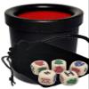 16mm Rounded Corners Poker Dice with Storage Pouch, Plus Dice Cup Bundle (Cyber-Deals) view 1