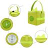 Annmore Bag for Toniebox and Figures Cover for Tonie Ears Case for Toniebox, Green view 4