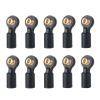 10pcs Ball Joint Link Plastic Ball Head Tie Rod End Ball Holder for Axial Scx24 1/24 RC Vehicles (Style A) view 1