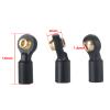 10pcs Ball Joint Link Plastic Ball Head Tie Rod End Ball Holder for Axial Scx24 1/24 RC Vehicles (Style A) view 2