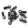 10pcs Ball Joint Link Plastic Ball Head Tie Rod End Ball Holder for Axial Scx24 1/24 RC Vehicles (Style A) view 3