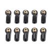 10pcs Ball Joint Link Plastic Ball Head Tie Rod End Ball Holder for Axial Scx24 1/24 RC Vehicles (Style A) view 4