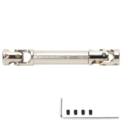 RCAWD 2-2.7 inch SCX24 Center Drive Shaft for Axial 1/24 FCX24 Lengthen Driveshaft 50mm - 69mm