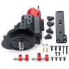 2-Speed Aluminum Transmission Case Gearbox with Dig Unit for Axial SCX10 1/10 RC Crawler Car view 1