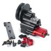 2-Speed Aluminum Transmission Case Gearbox with Dig Unit for Axial SCX10 1/10 RC Crawler Car view 4