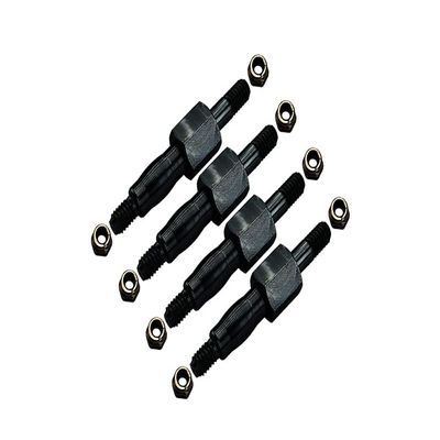 GPM 12Pcs Set Upgrades Medium Carbon Steel Front & Rear Shock Bracket Fixing Screws for 1/8 4WD Sledge Monster Truck (95076-4) RC Cars