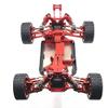 Metal Main Central Axle Drive Shaft Differential Gear Upgrade Parts for Wltoys 144001 1/14 RC Car Spare Accessories (Color : Red) view 2