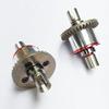 Metal Main Central Axle Drive Shaft Differential Gear Upgrade Parts for Wltoys 144001 1/14 RC Car Spare Accessories (Color : Red) view 4