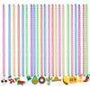 Fahacop 30 Pcs Cinco de Mayo Fiesta Necklaces Fiesta Bead Necklaces Mexican Necklaces for Mexican Theme Carnival Birthday Party Supplies view 1